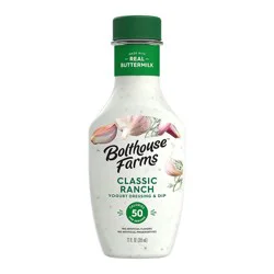 Bolthouse Farms Classic Ranch Yogurt Dressing & Dip 12 fl oz