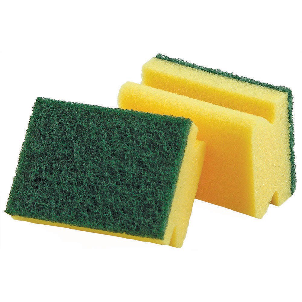 slide 2 of 2, Libman Scrubbers, Heavy Duty, 2 ct