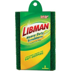 Libman Scrubbers, Heavy Duty