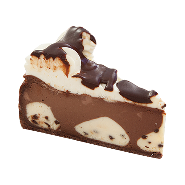 slide 1 of 1, L&B Brown Cow Cheesecake Slice, 1 ct