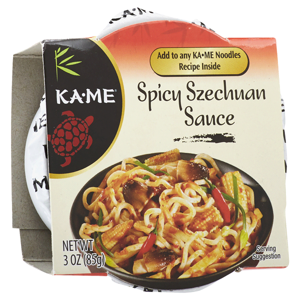 slide 1 of 1, KA-ME Sauce, Spicy Szechuan, 3 oz