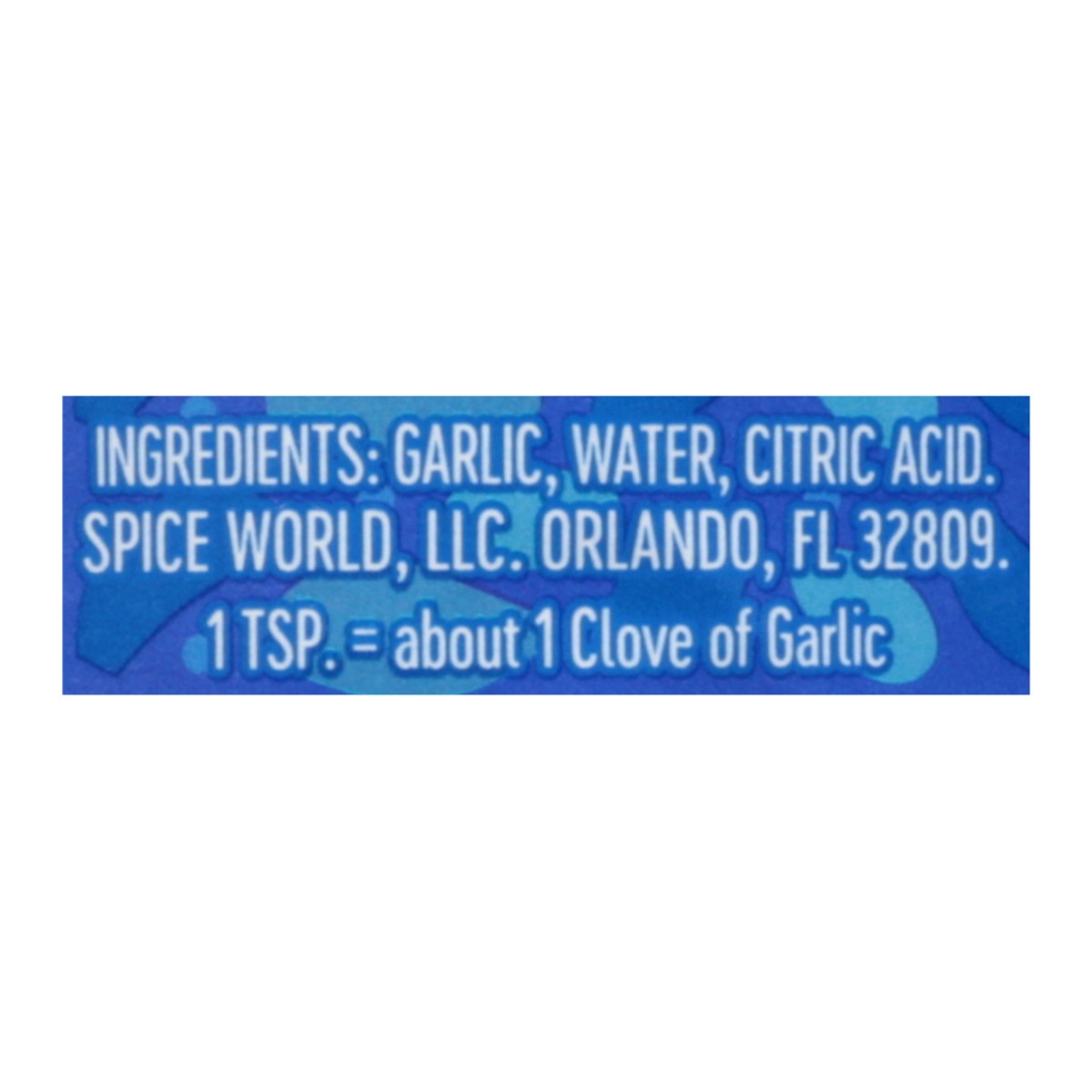 slide 4 of 14, Spice World Chopped Garlic, 8 oz