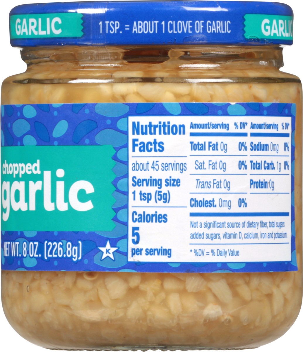 slide 9 of 14, Spice World Chopped Garlic, 8 oz