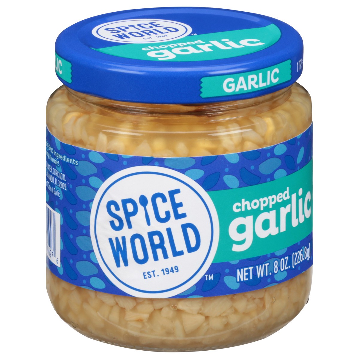 slide 10 of 14, Spice World Chopped Garlic, 8 oz