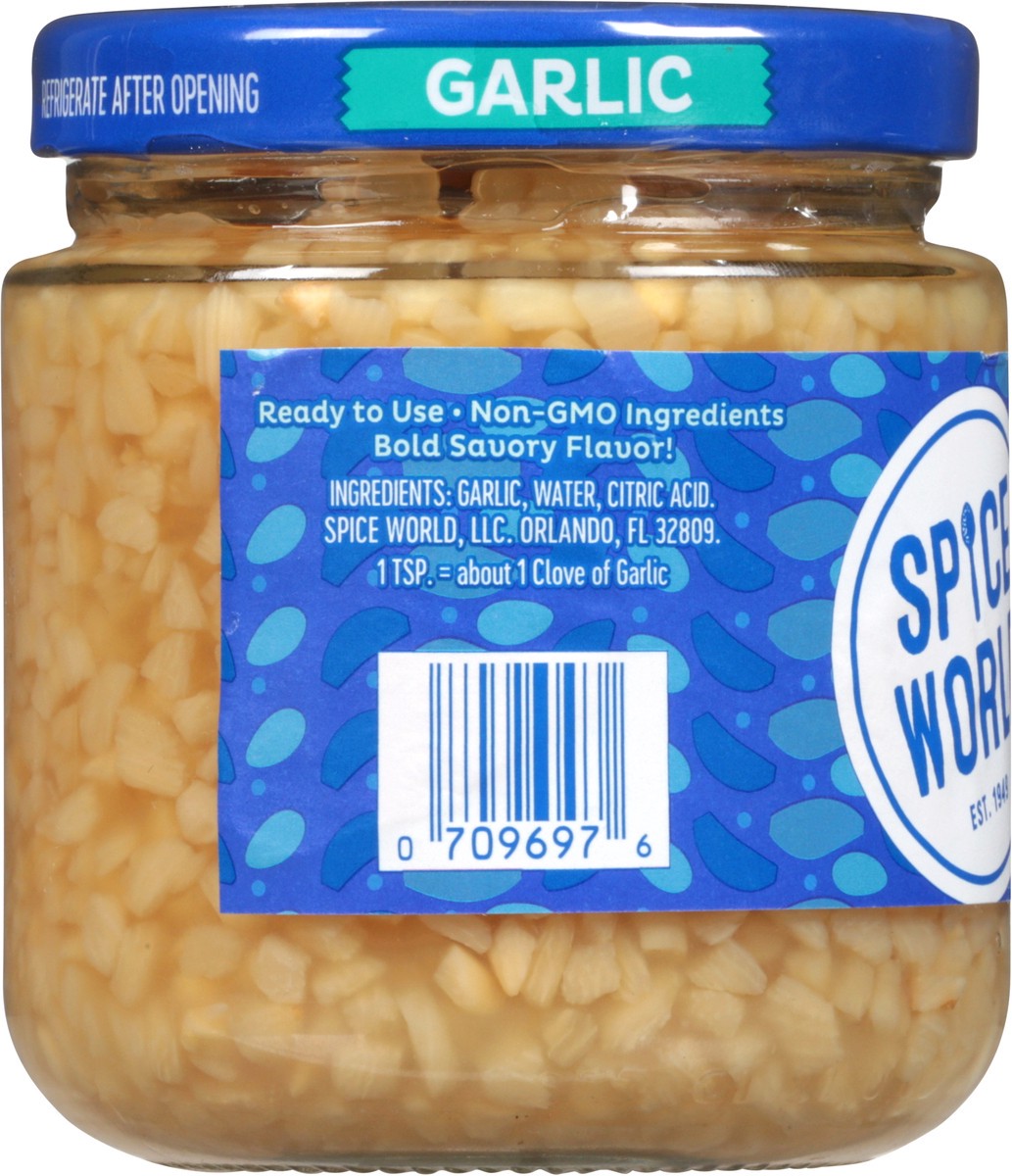 slide 13 of 14, Spice World Chopped Garlic, 8 oz