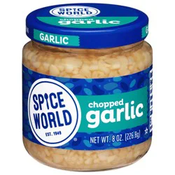 Spice World Chopped Garlic