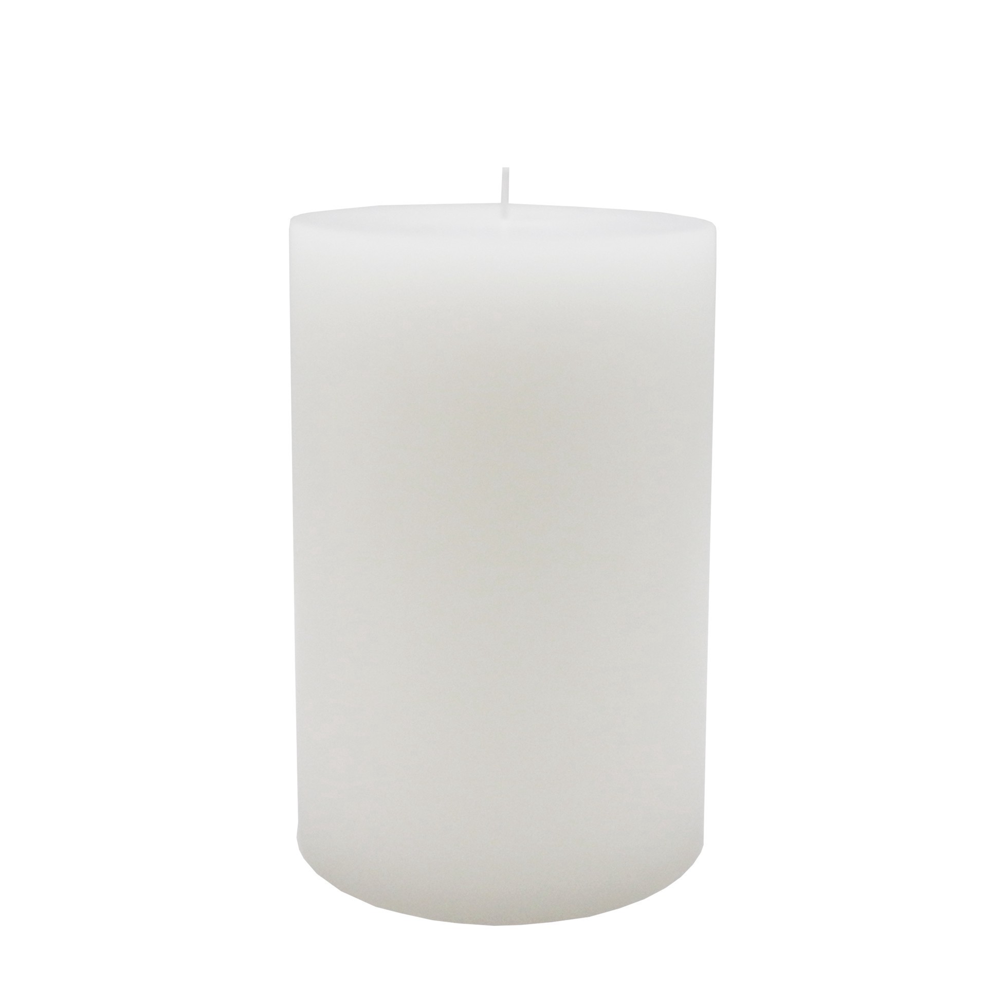 slide 4 of 4, 4" X 6" White Pillar Candle By Ashland, 4 in x 6 in