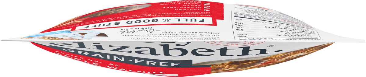 slide 9 of 9, Purely Elizabeth Apple Walnut Grain-Free Keto Granola Clusters, 8 oz