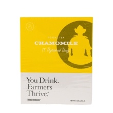 slide 1 of 1, Thrive Farmers Thrive Chamomile Pyramid Tea Bags, 15 ct