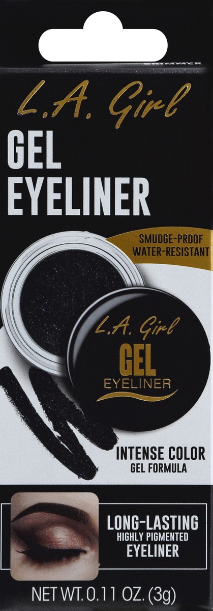 slide 2 of 4, L.A. Colors Eyeliner 0.11 oz, 0.27 oz