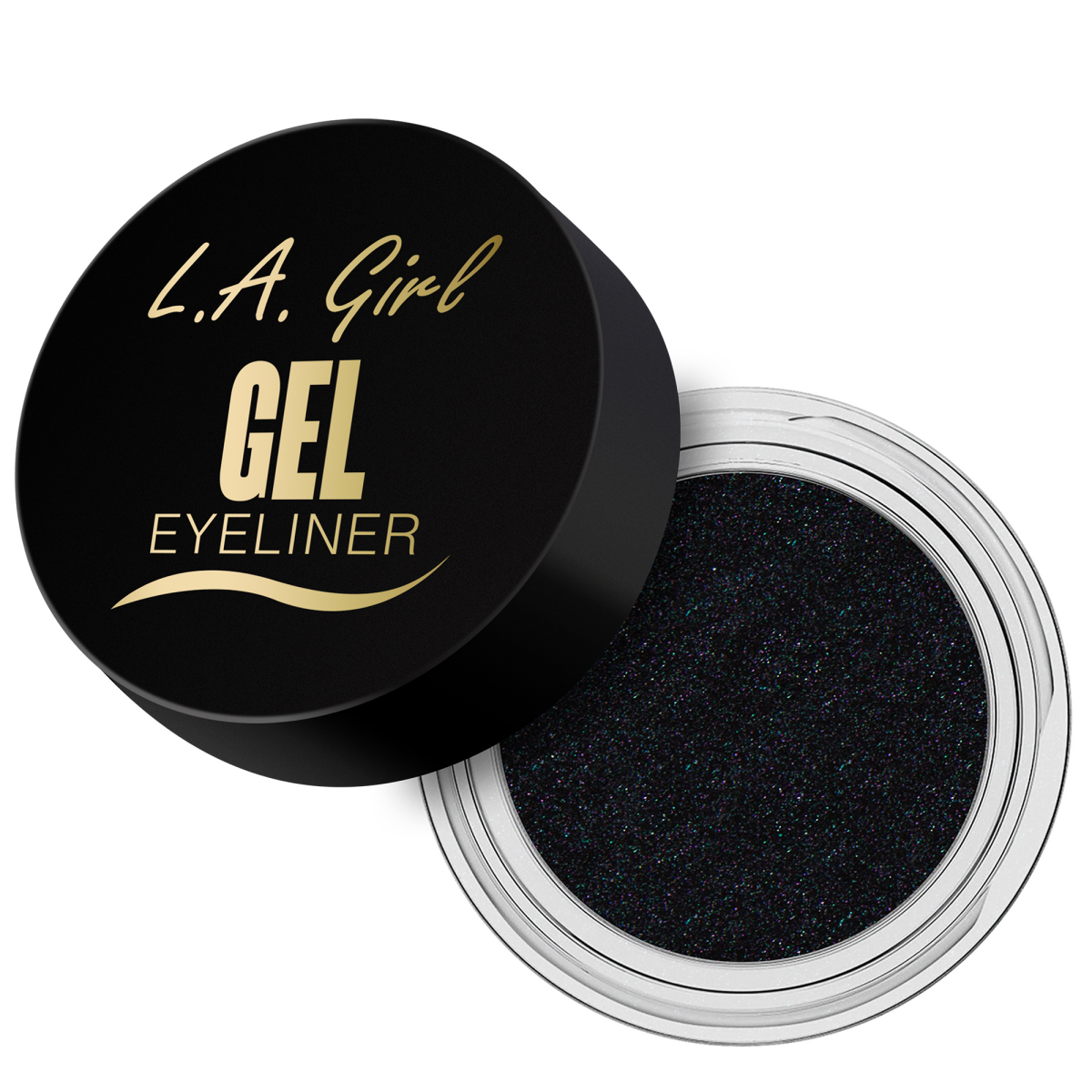 slide 1 of 4, L.A. Colors Eyeliner 0.11 oz, 0.27 oz