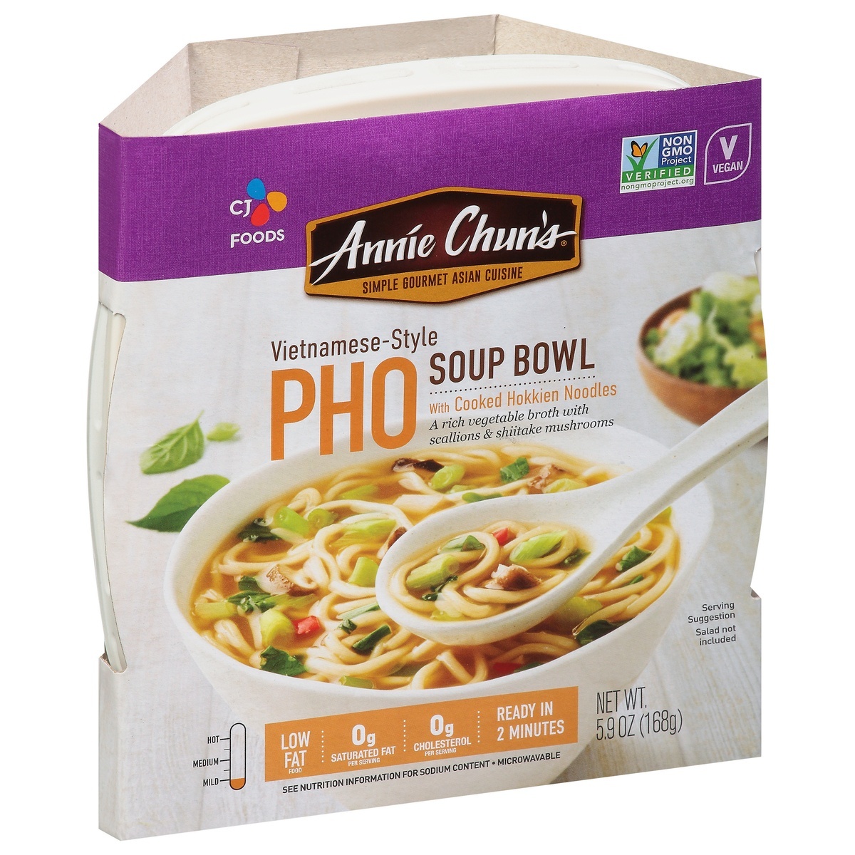 slide 1 of 1, Annie Chun's Soup Bowl Vietnamese Pho, 6 oz