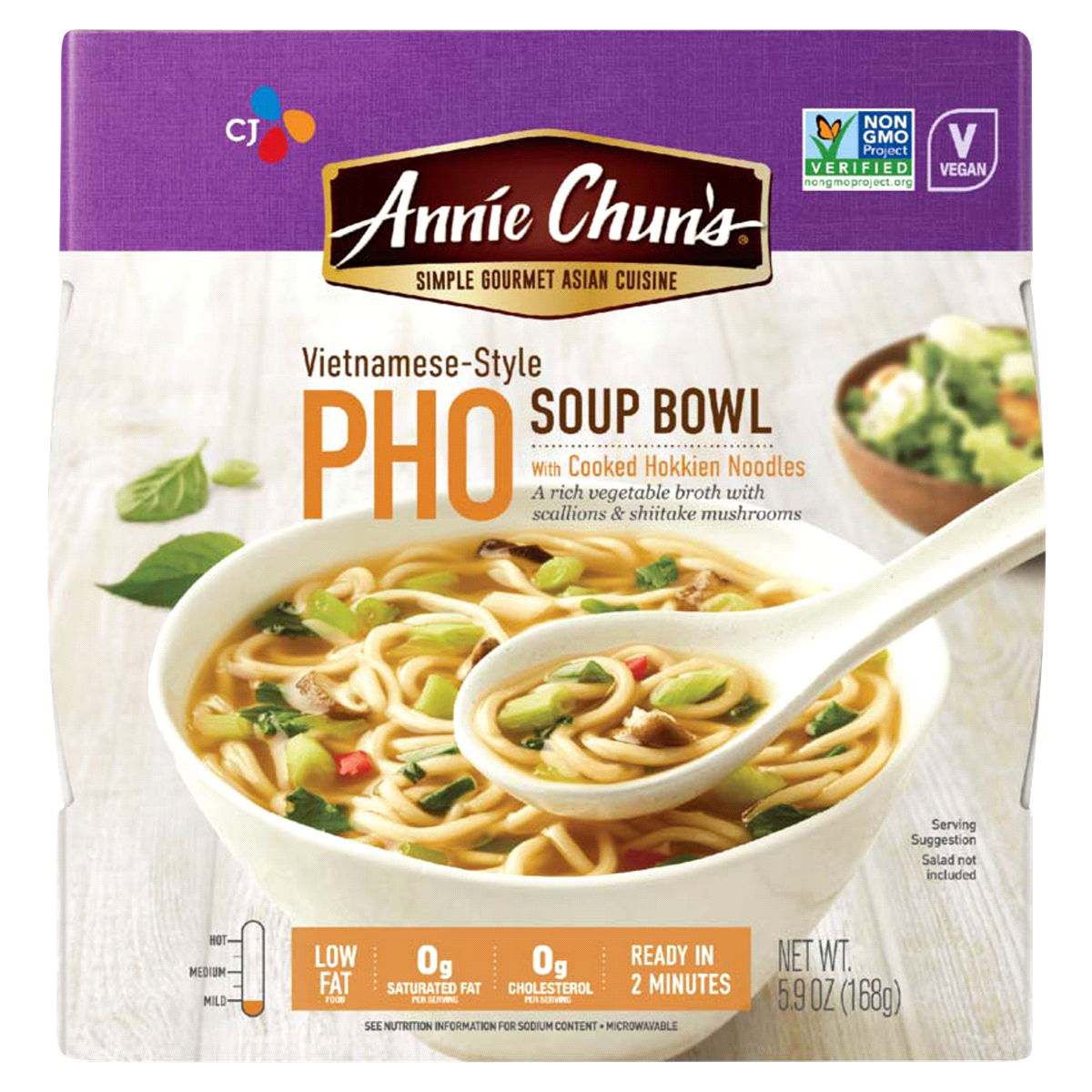 slide 1 of 9, Annie Chun's Soup Bowl Vietnamese Pho, 5.9 oz
