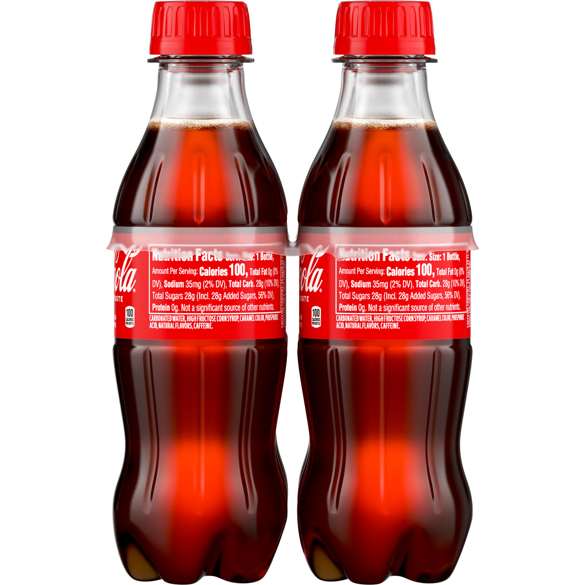 slide 3 of 5, Coca-Cola Soda Soft Drink, 8.55 fl oz, 6 Pack, 51.30 fl oz