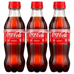 Coca-Cola Bottles, 8.55 fl oz, 6 Pack