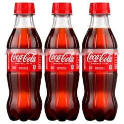 Coca-Cola Bottles, 8.55 fl oz, 6 Pack