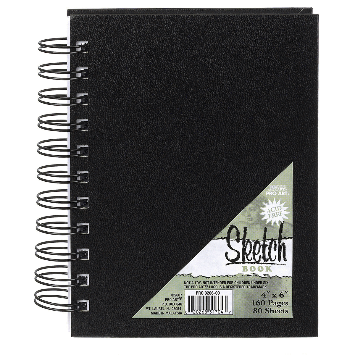 slide 1 of 1, Pro Art Sketch Book Spiral, 1 ct