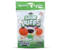 Primed Warrior Freeze Dried Sour Puffs - 3.5 oz