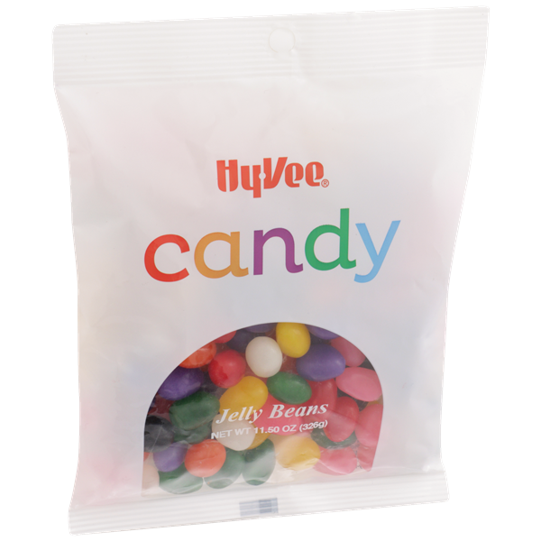 slide 1 of 1, Hy-vee Jelly Beans Candy, 11.5 oz