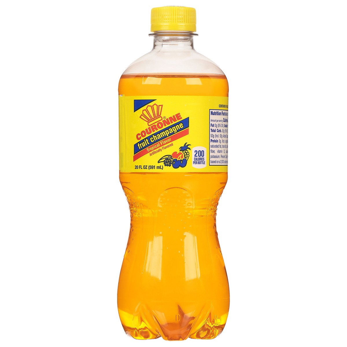 slide 5 of 9, Couronne Tropical Flavor Fruit Champagne - 20 fl oz, 20 fl oz