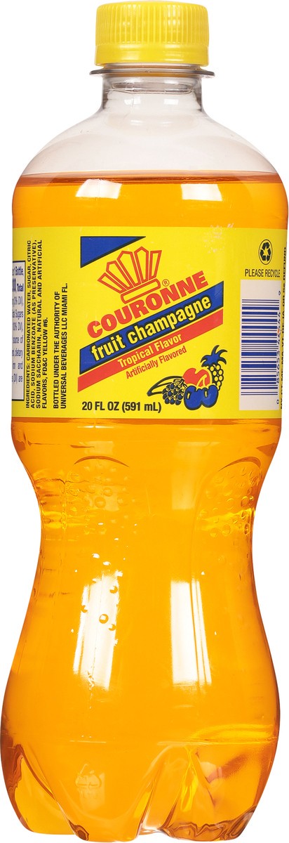 slide 8 of 9, Couronne Tropical Flavor Fruit Champagne - 20 fl oz, 20 fl oz