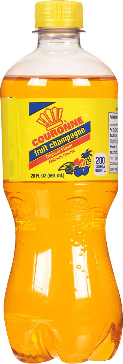 slide 6 of 9, Couronne Tropical Flavor Fruit Champagne - 20 fl oz, 20 fl oz