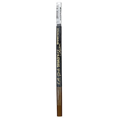 slide 1 of 1, L.A. Girl Shady Slim Brow Pencil Soft Brown, 1 ct