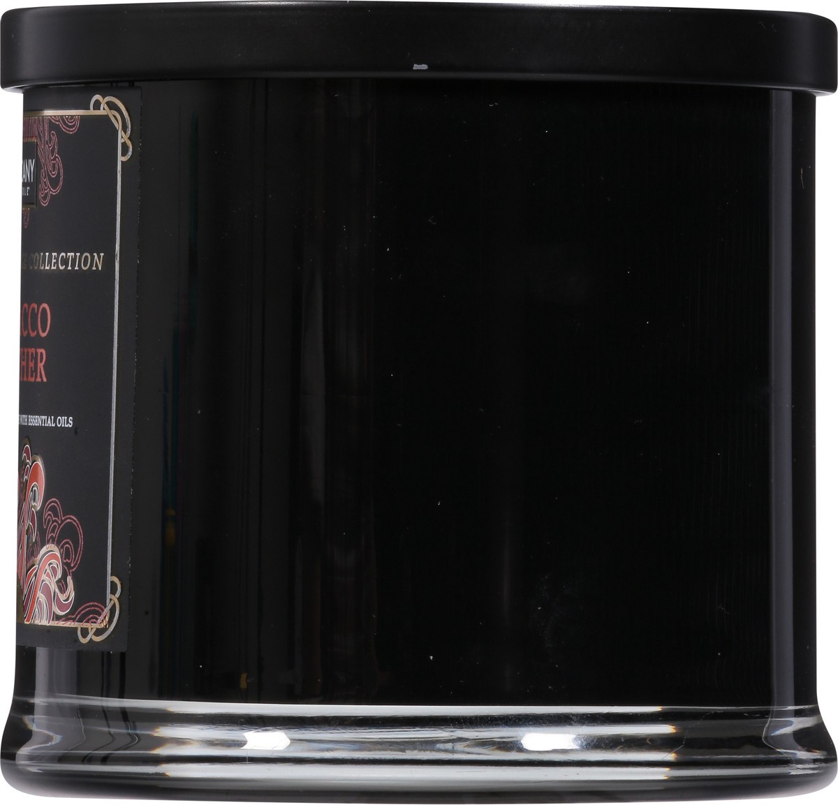 slide 8 of 9, Tuscany Candle Homme + Heritage Collection Soy Candle, Tobacco Leather, 15 oz