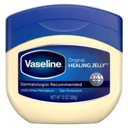 Vaseline Healing Jelly Original White Petroleum Jelly Protectant, 13 oz
