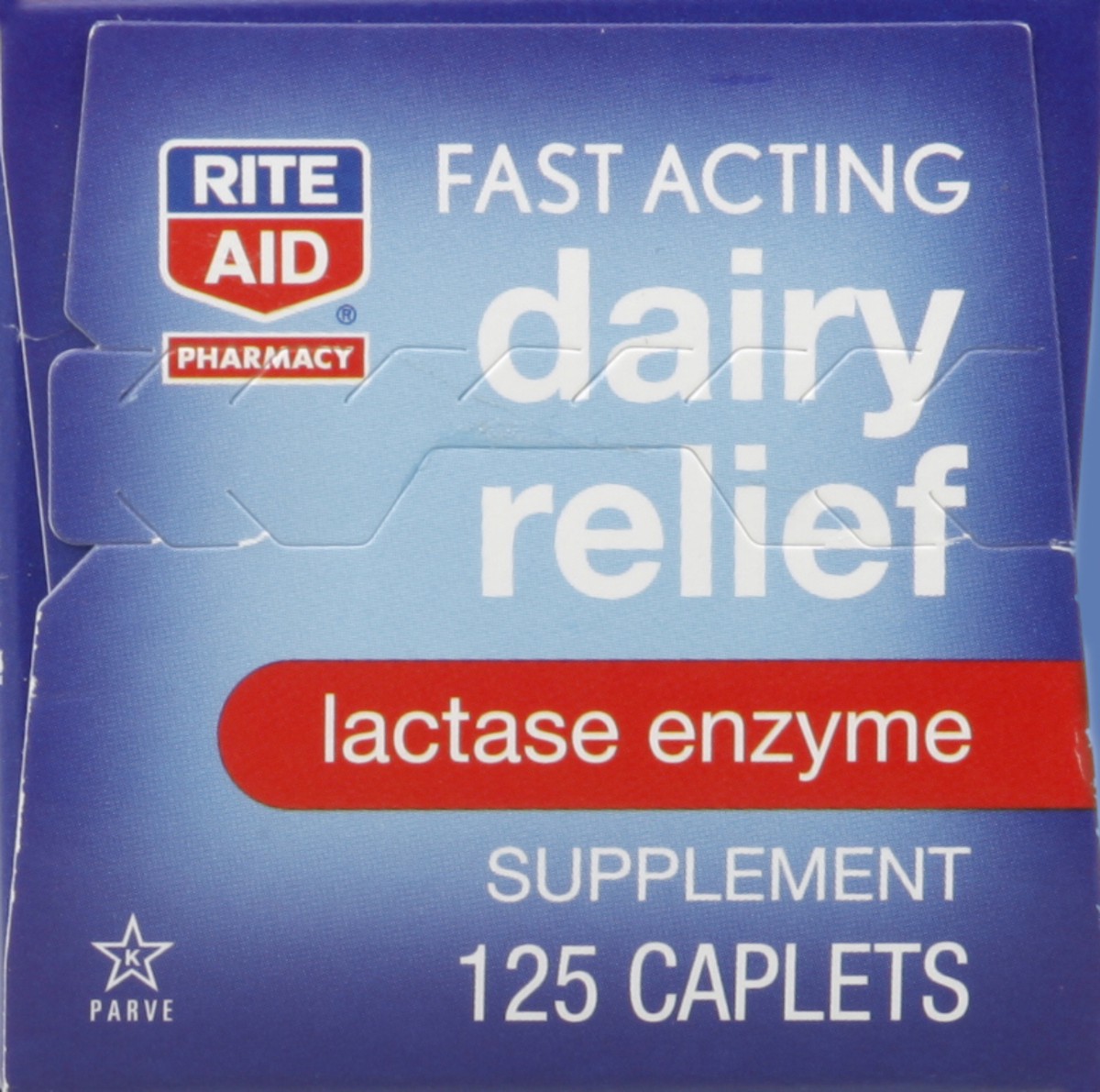 slide 3 of 5, Rite Aid Ra Dairy Relief Fa, 125 ct