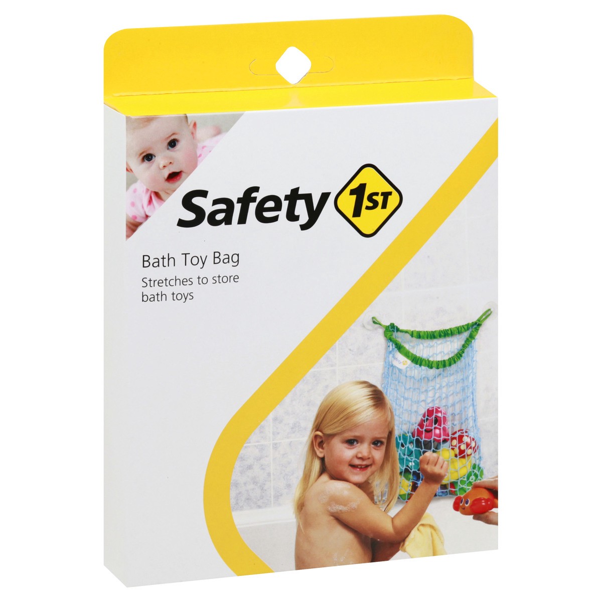 slide 2 of 9, Safety 1st Bath Toy Bag 1 ea, 1 ct