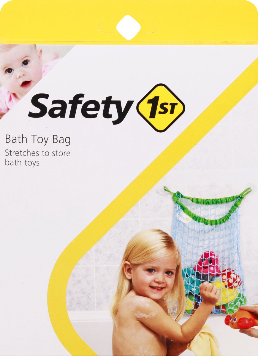 slide 1 of 9, Safety 1st Bath Toy Bag 1 ea, 1 ct