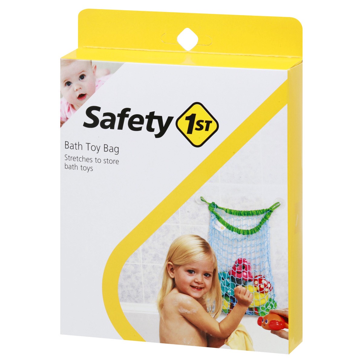 slide 6 of 9, Safety 1st Bath Toy Bag 1 ea, 1 ct