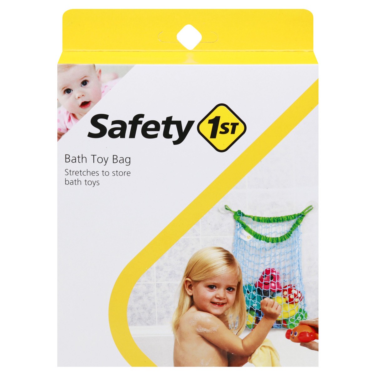 slide 1 of 9, Safety 1st Bath Toy Bag 1 ea, 1 ct