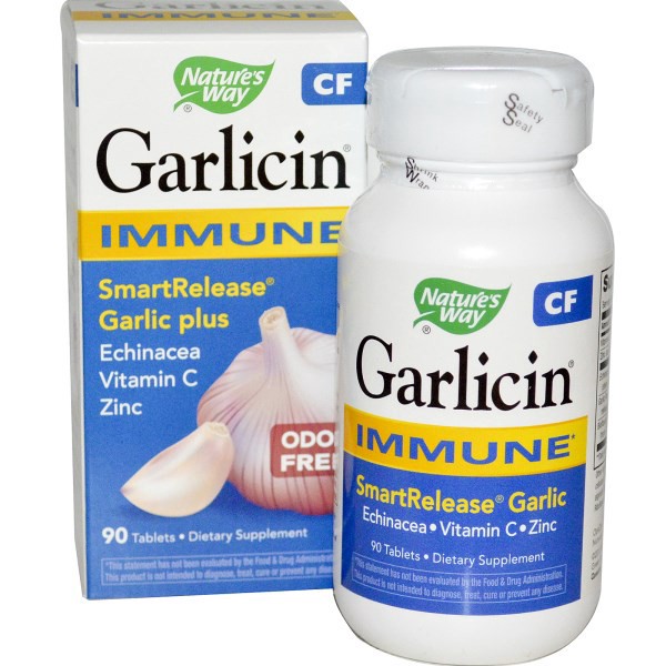 slide 1 of 1, Natway Garlicin Cf, 90 ct