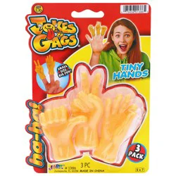 Ja-Ru Tiny Hands - 3 Packs