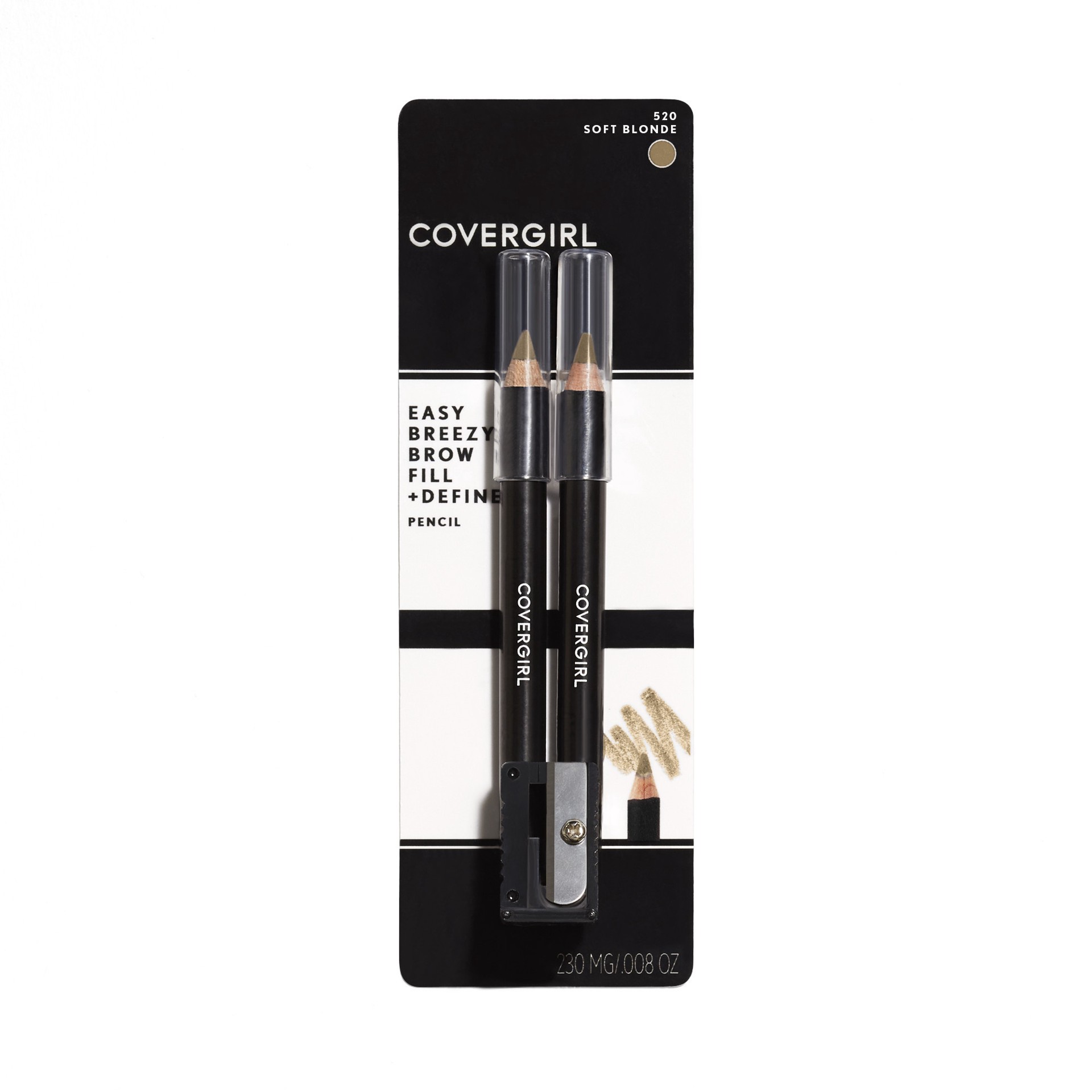 slide 1 of 8, Covergirl COVERGIRL COVERGIRLasy Ereezy Brow Bill Fhape Sefine Dowder Soft Blonde, 1 ct