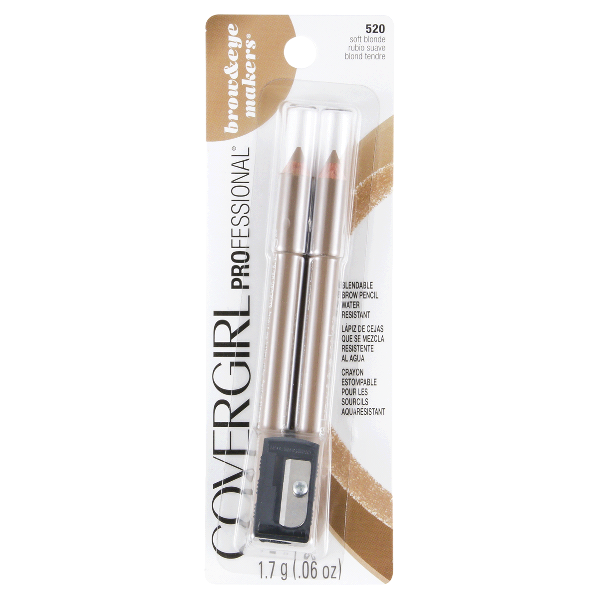 Covergirl Brow & Eye Makers 520 Soft Blonde 0.06 oz