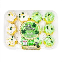 CV Mini St. Pat Vanilla Cupcake