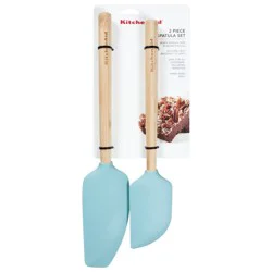 KitchenAid Spatula Set 2 ea