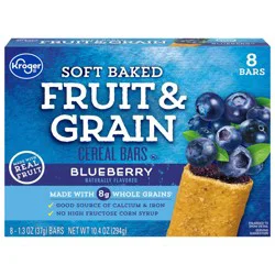 Kroger Fruit & Grain Blueberry Cereal Bars