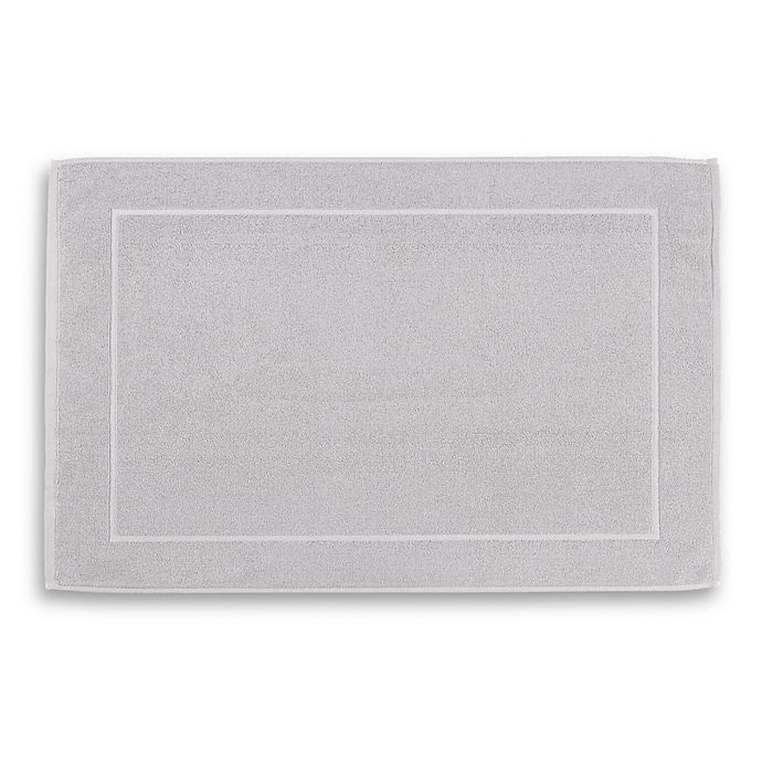 slide 1 of 3, Wamsutta Hygro Duet Bath Mat - Chrome, 1 ct