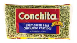 NON BRAND Dry Split Green Peas Bag 12Oz