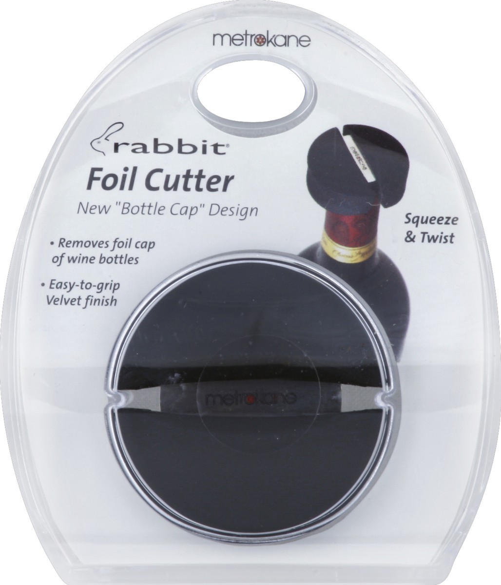 slide 3 of 3, Rabbit Foil Cutter 1 ea, 1 ct