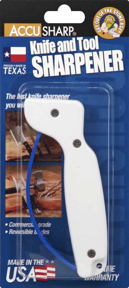 slide 1 of 11, Accu Sharp Knife and Tool Sharpener 1 ea, 1 ct