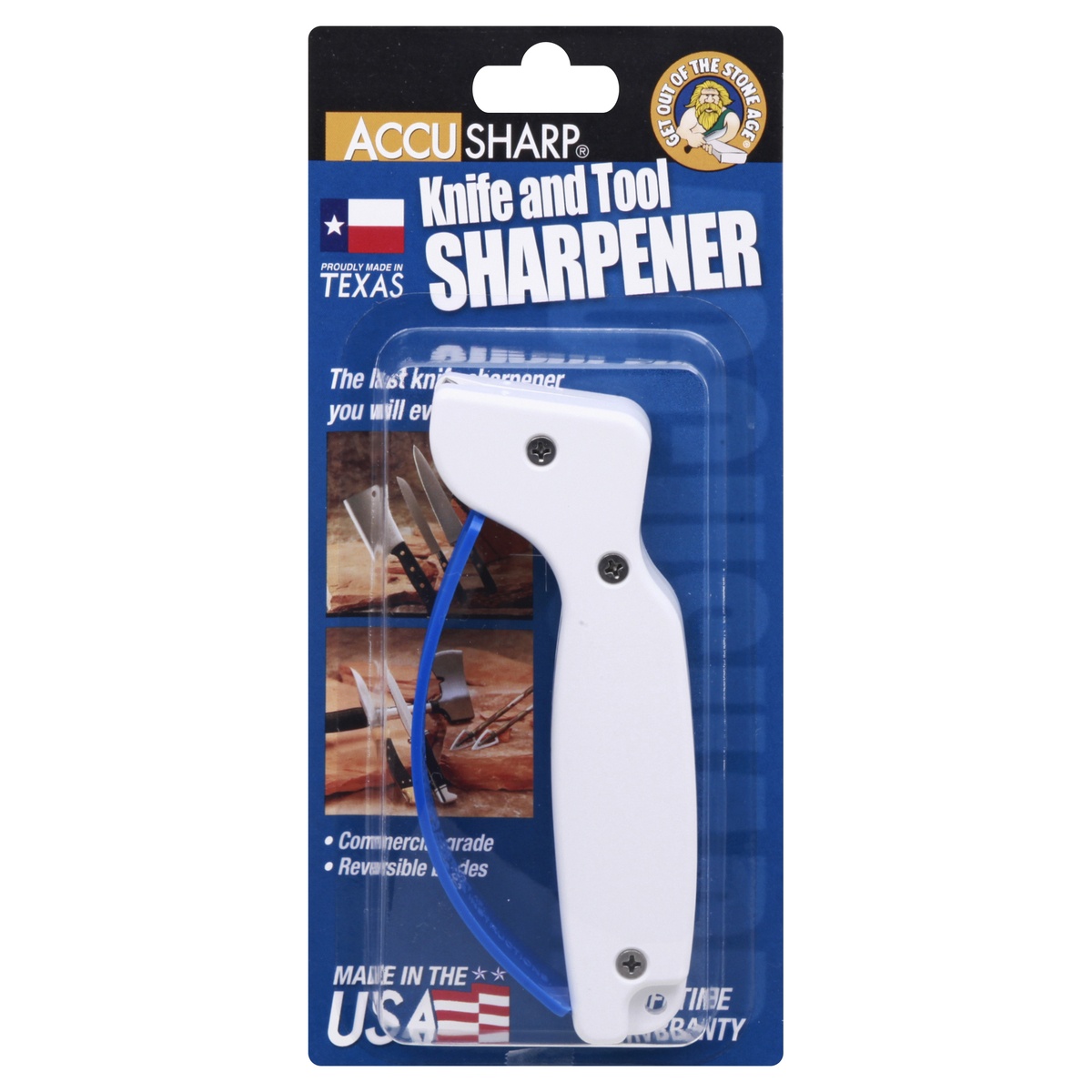 slide 1 of 1, AccuSharp Knife & Tool Sharpener, 1 ct