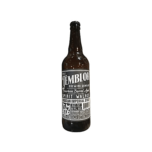 slide 1 of 1, Temblor Brewing Spirit Walker Bourbon Barrel-Aged Imperial Stout, 22 oz