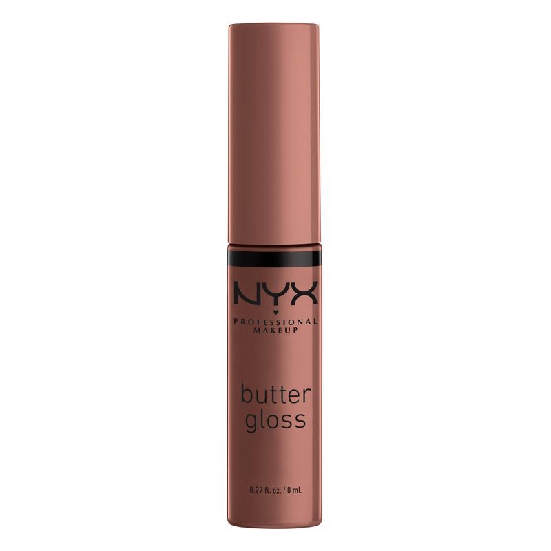 slide 1 of 9, NYX Professional Makeup Butter Gloss Lip Gloss Butterscotch, 1 ct