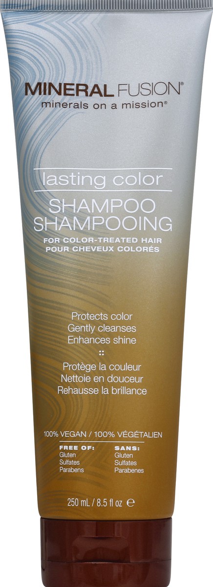 slide 2 of 2, Mineral Fusion Lasting Color Shampoo, 8.5 oz