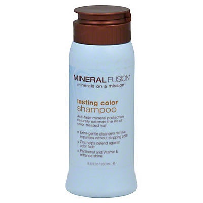 slide 1 of 1, Mineral Fusion Lasting Color Shampoo, 8.5 oz
